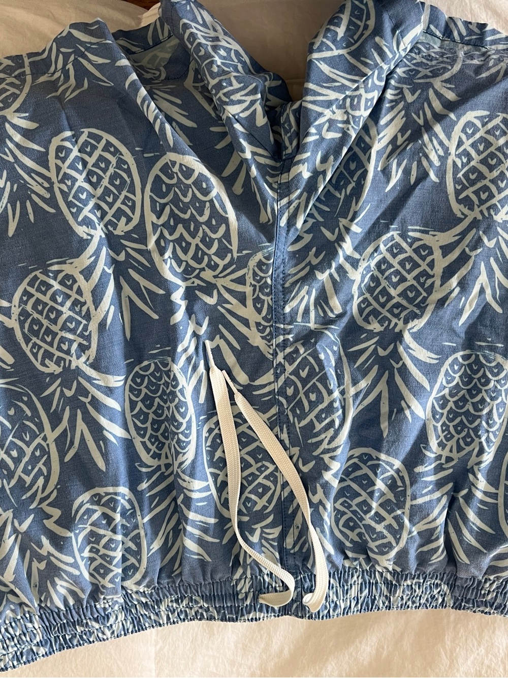 Men's Chubbies swim trunks.